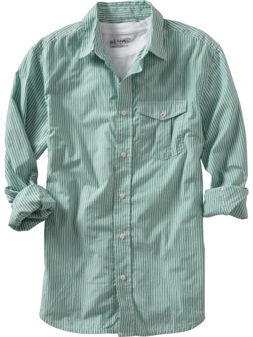 Click here for Old Navy Mens Striped Dress Shirts prices