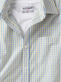 Men's Patterned Button-Down Collar Shirts