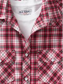 Men's Patterned Western Shirts