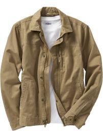 Men's Twill Jackets