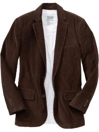 Men's Cord Blazers