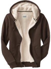 Men's Chenille-Lined Hoodies