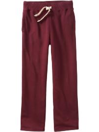 Men's Jersey-Fleece Sweatpants