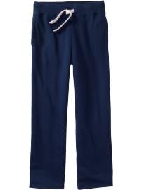 Men's Jersey-Fleece Sweatpants