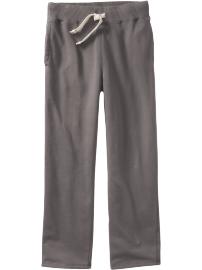 Men's Jersey-Fleece Sweatpants