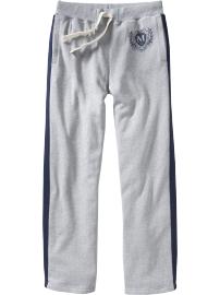 Mens Graphic Fleece Sweatpants