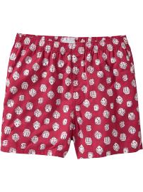 Men's Hobby-Patterned Boxers