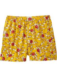 Men's Motorcycle-Print Boxers
