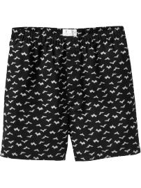 Men's Halloween-Pattern Boxers