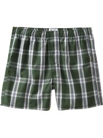 Men's Classic Patterned Boxers