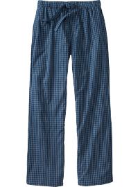 Men's Patterned Sleep Pants