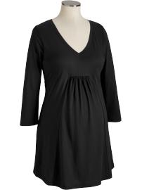Maternity Shirred Jersey Tunics