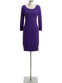 Women's Boat-Neck Sweater Dresses