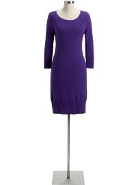 Women's Boat-Neck Sweater Dresses