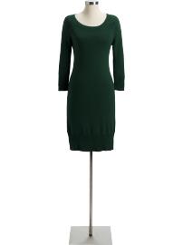 Women's Boat-Neck Sweater Dresses