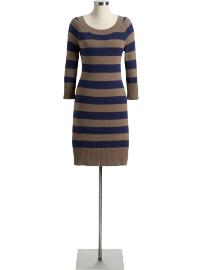 Women's Boat-Neck Sweater Dresses