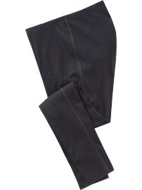 Women Plus Denim-Look Leggings