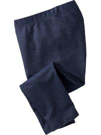 Women's Plus Denim-Look Leggings