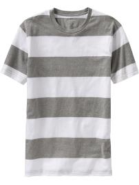 Men's Rugby-Stripe Tees