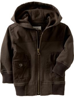 Canvas Knit Jackets for Baby