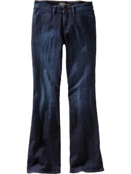 Women's The Dreamer Embroidered-Pocket Trouser Jeans
