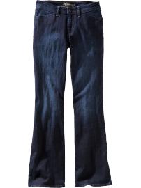 Women's The Dreamer Embroidered-Pocket Trouser Jeans