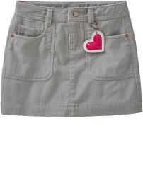 Girls Corduroy Minis (With Heart Keychain)