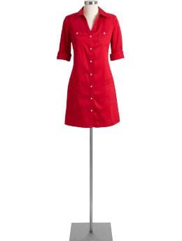 Women s Shirt Dresses Old Navy from oldnavy.gap.com