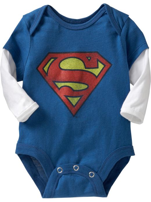 Old Navy 2-in-1 Licensed Pop-Culture Bodysuits for Baby