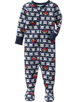 Printed Jersey Sleepers...