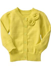Yellow sweater