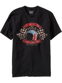 Men's "So Cal Custom Racing" Graphic Tees
