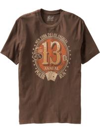 Men's "Poker Run" Graphic Tees