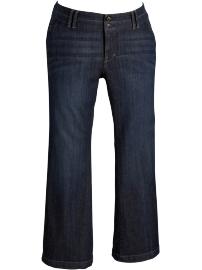 Women's Plus Slant-Pocket Trouser Jeans