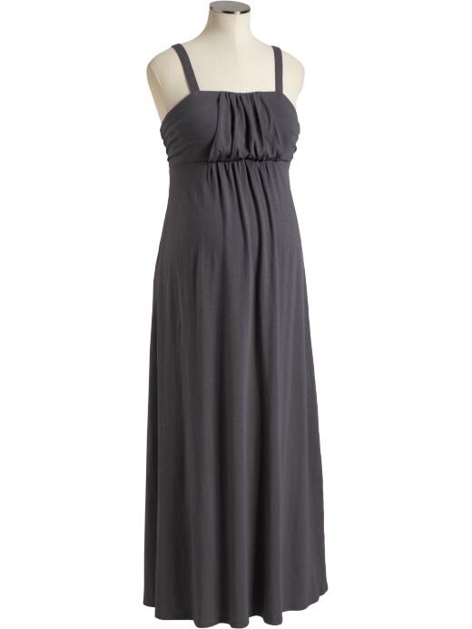 Old Navy Maternity Slub-Knit Maxi Dresses