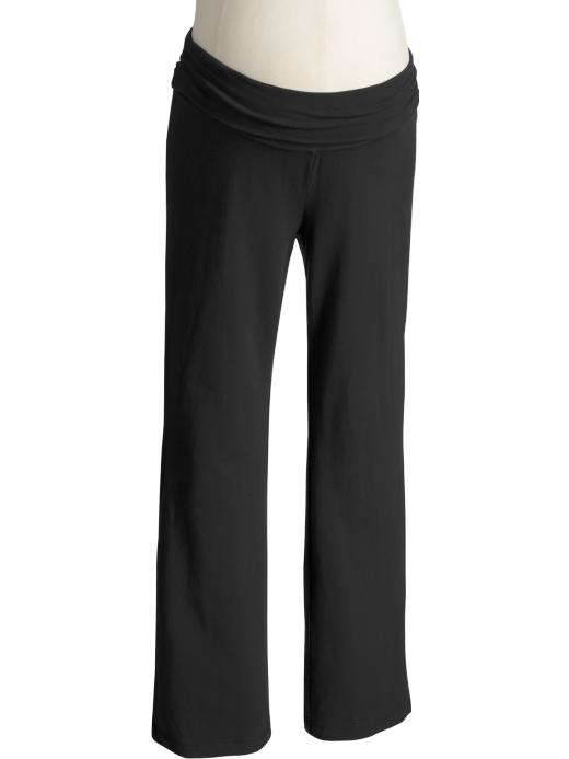 Old Navy Maternity Roll Panel Yoga Pants