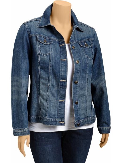 Old Navy Womens Plus Denim Jacket