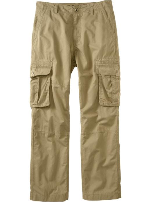 Old Navy Mens Twill Cargos