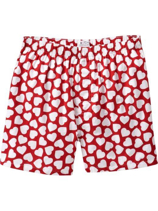 Old Navy Mens Valentines Day Boxers
