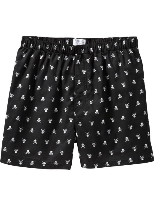 Old Navy Mens Spring-Patterned Boxers