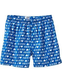 Men's Spring-Patterned Boxers
