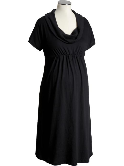 Old Navy Maternity Cowl-Neck Jersey Dresses