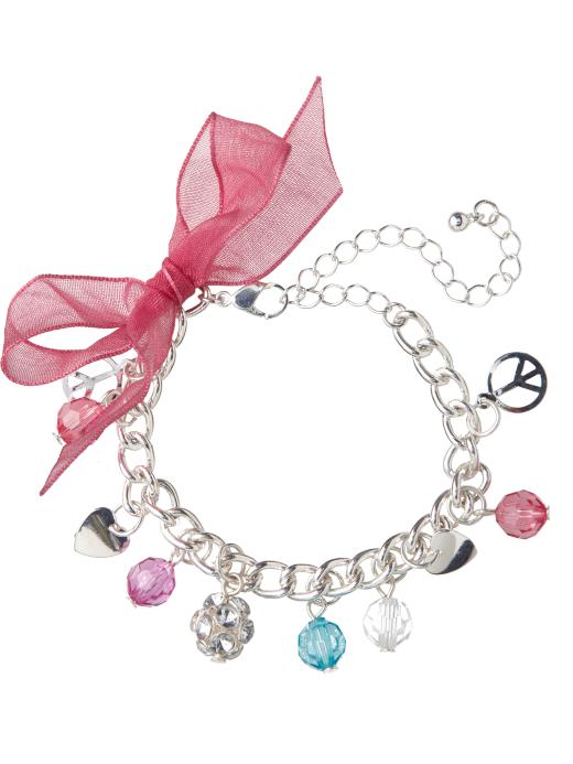 Old Navy Girls Charm Bracelets