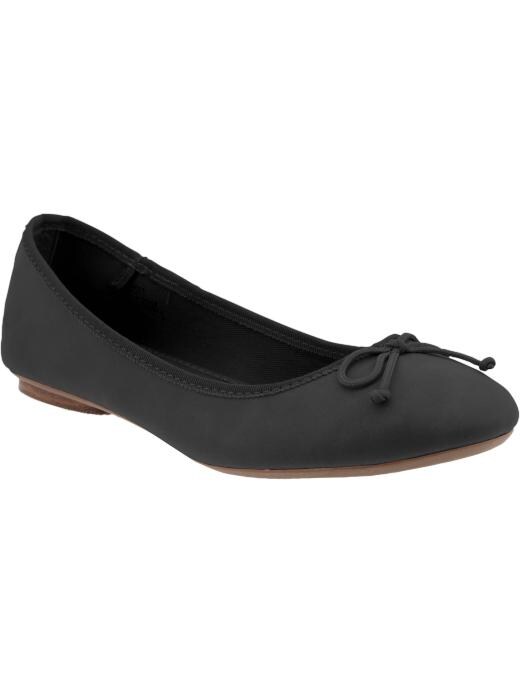 ballet flats with ribbon. Old Navy Womens Ballet Flats