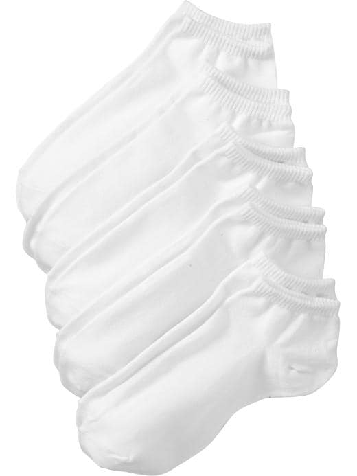 Old Navy Womens Liner Socks 5 Pack