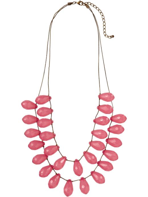 Old Navy Womens Fashion Chain Necklaces