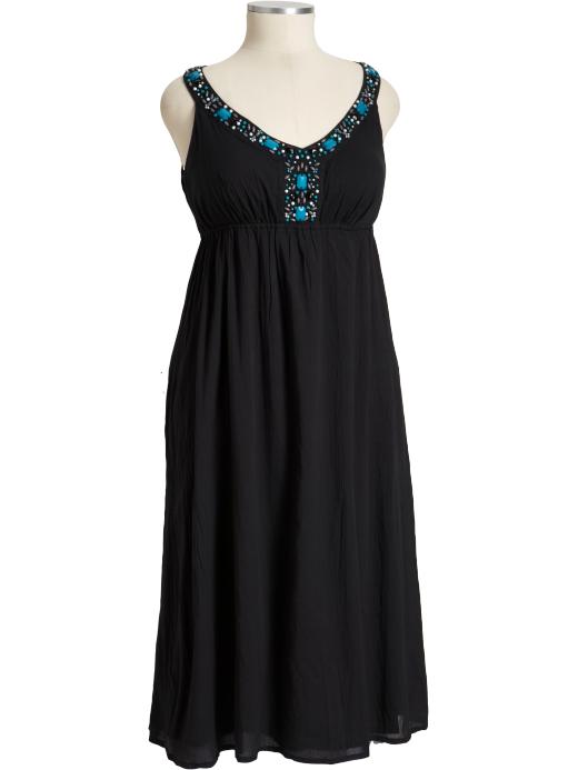Plus Beaded Maxi Dresses by Old Navy