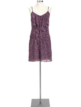 Old Navy Womens Ruffled Chiffon Sundresses