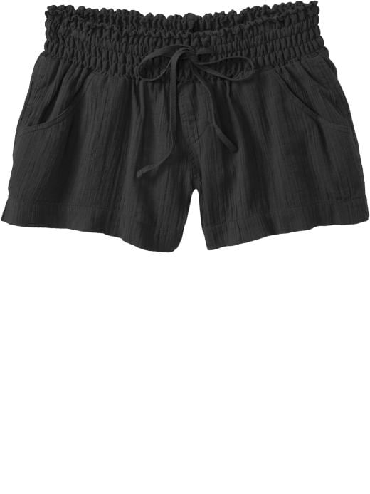 Old Navy Womens Gauze Cover-Up Shorts (3)