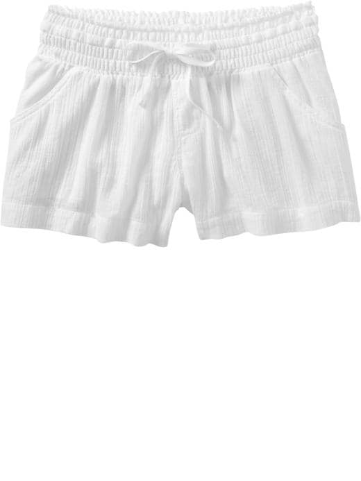Old Navy Womens Gauze Cover-Up Shorts (3)
